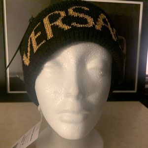 VERSACE JEANS COUTURE beanie hat is in high demand for the stylish man or woman